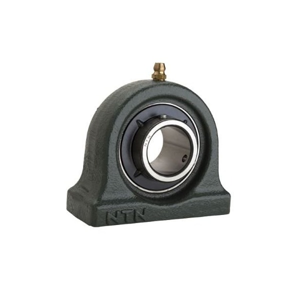 Mounted Unit Cast Iron, Wide Inner Ring, Set Screw Type, Pillow Block Tapped Base